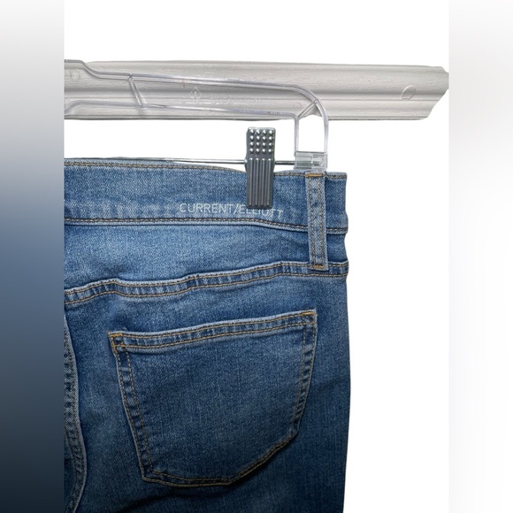 Current Elliott New NWOT Straight Leg Sample Jeans Size 27 - Picture 3 of 7